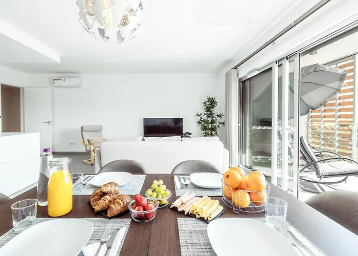 アパート Dream Pool, Balcony & Bbq アルブフェイラ