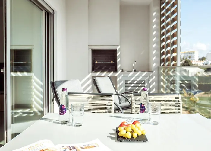 Dream Pool, Balcony & Bbq * アルブフェイラ